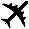 Icon airplane 01