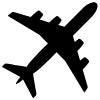 Icon airplane 01