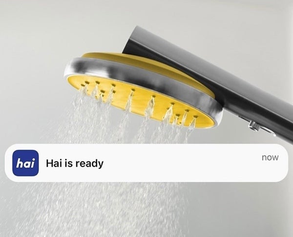 Hai is ready
