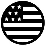 Icon round usa 1 1