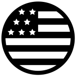 Icon round usa 1